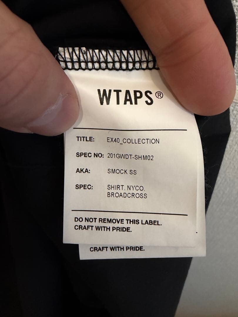トップス wtaps EX40 SMOCK S S
