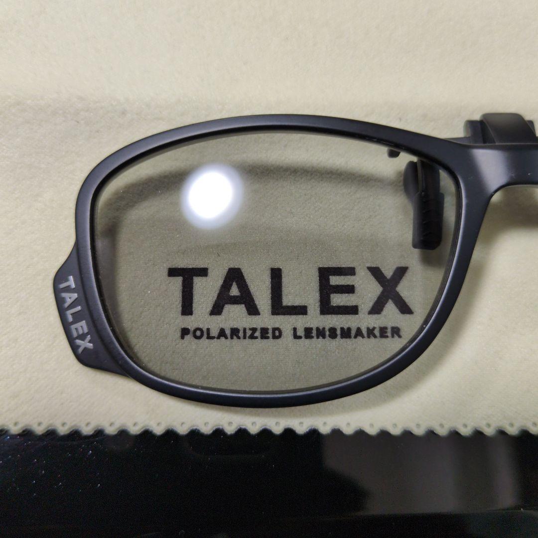 TALEX クリップオンサングラス タレックス CLP-03 跳ね上げ式