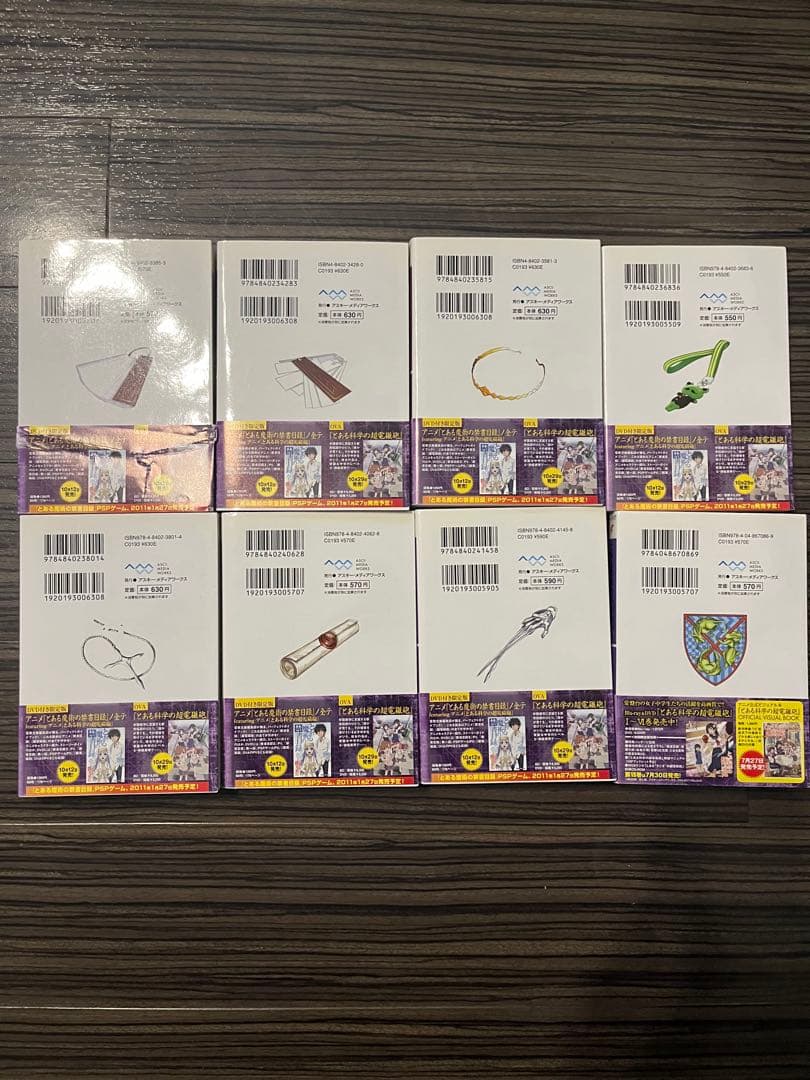 とある魔術の禁書目録 全巻+sp+ss+新約1-5巻