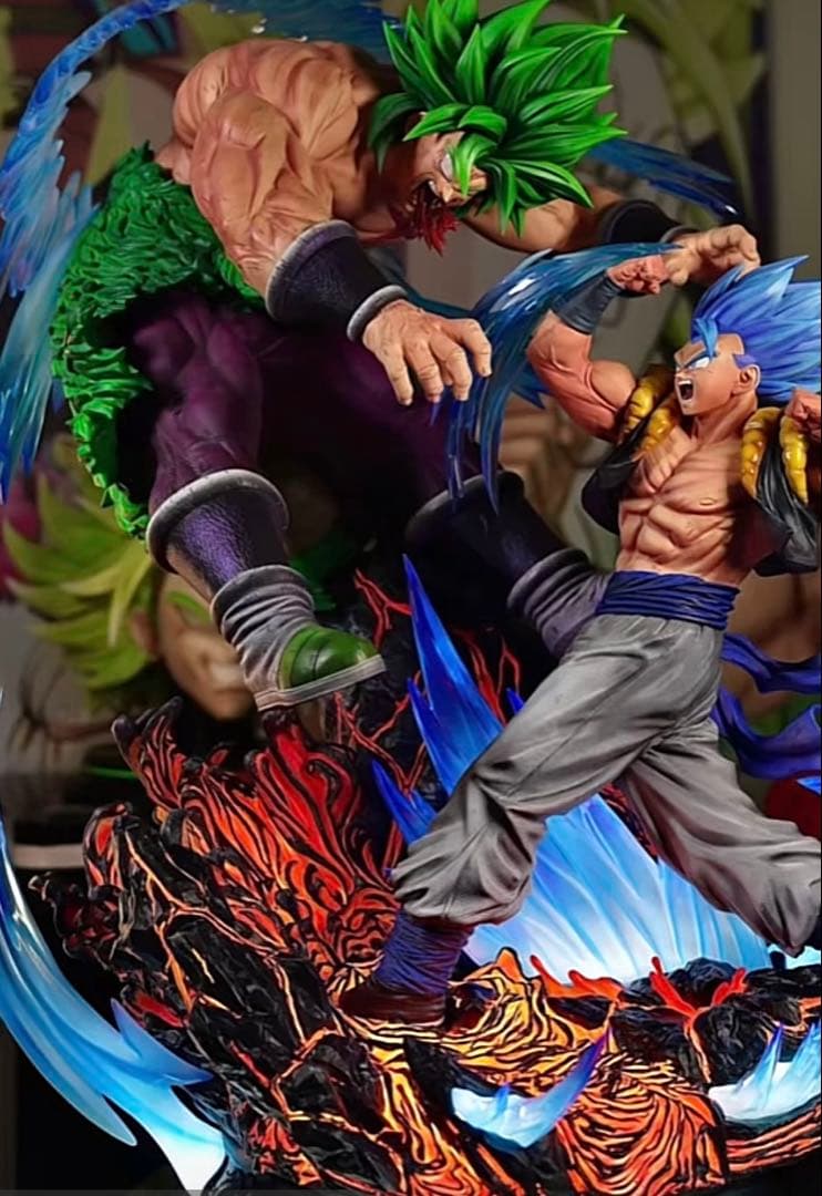 【新品】ドラゴンボール ブロリー 悟空 フィギュア ガレージキット