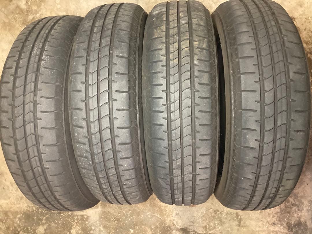 155/65R14 NEWNO 中古 サマータイヤ 4本 送料無料