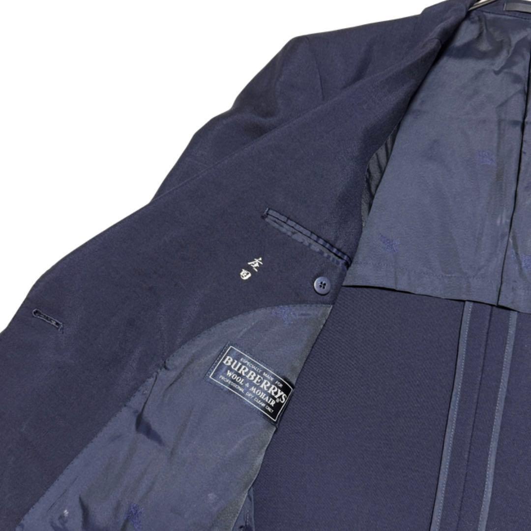 80s Burberrys 金ボタン ダブルブレスト 紺ブレ ヴィンテージ