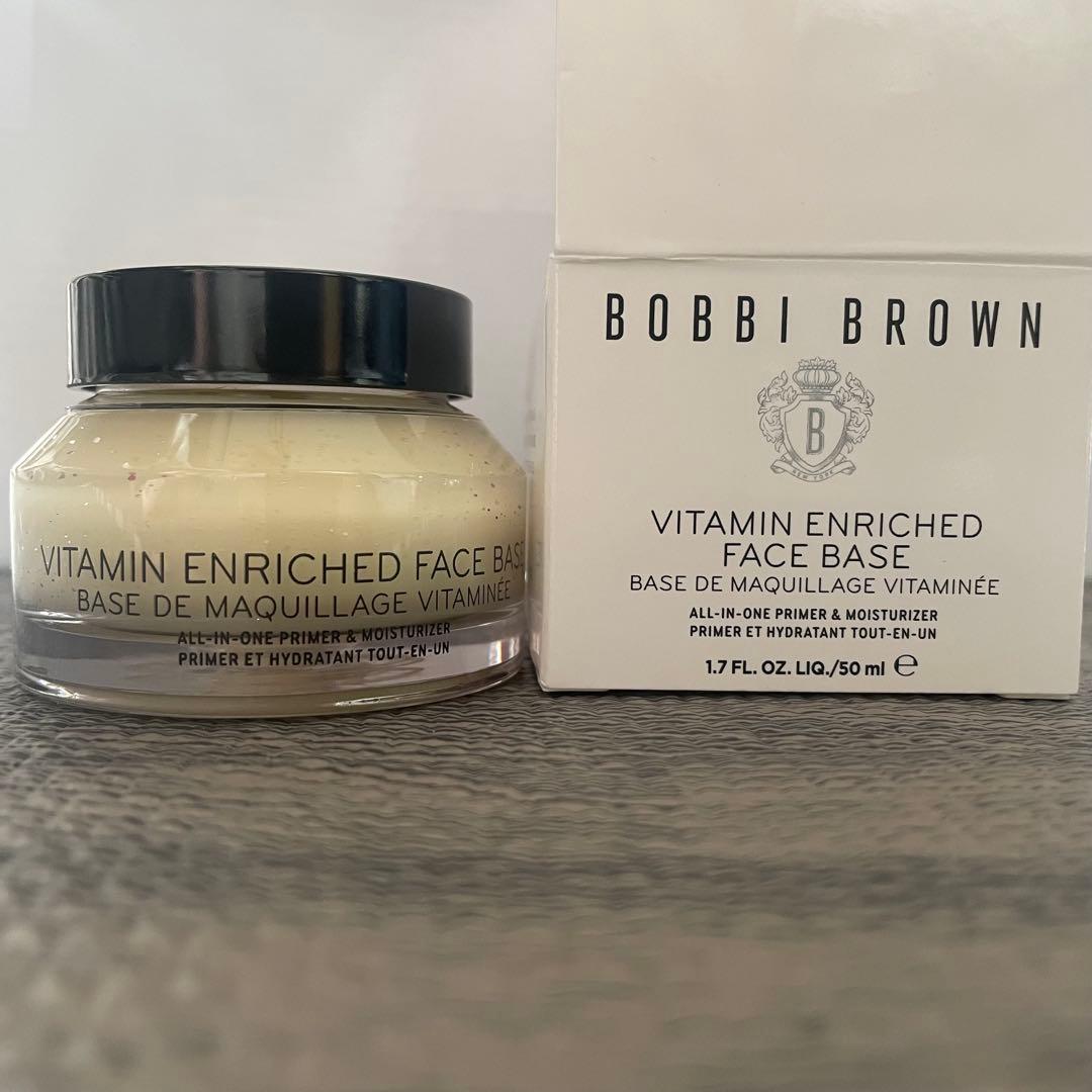 ボビイ　ブラウン　ビタエンリッチド　クリーム&フェイスベース　50ml