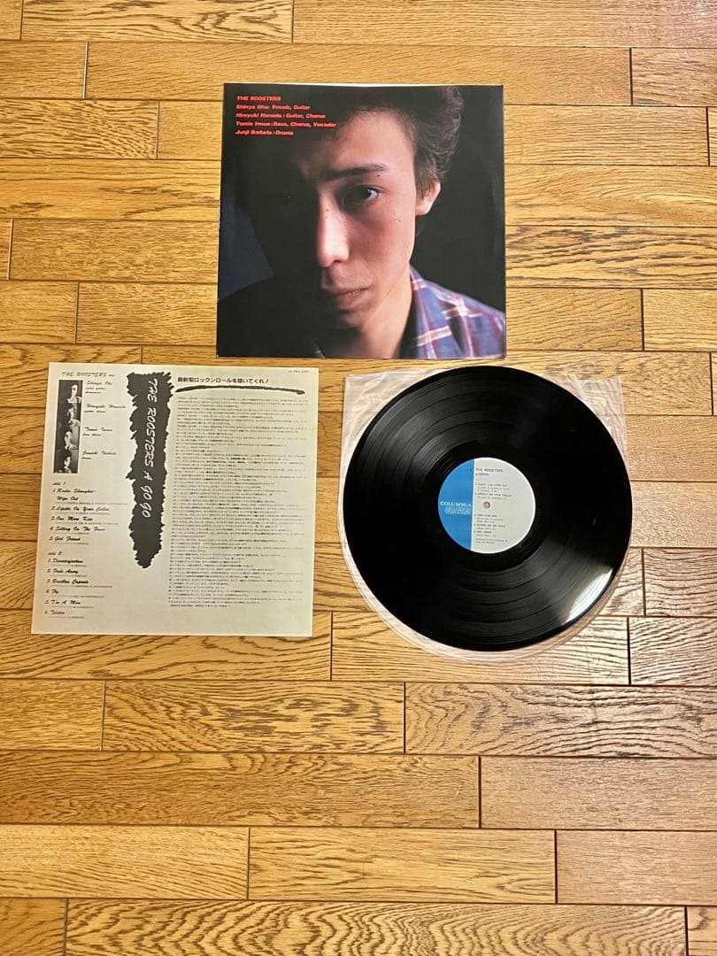 THE ROOSTERS a-GOGO レコード 【特価】中古