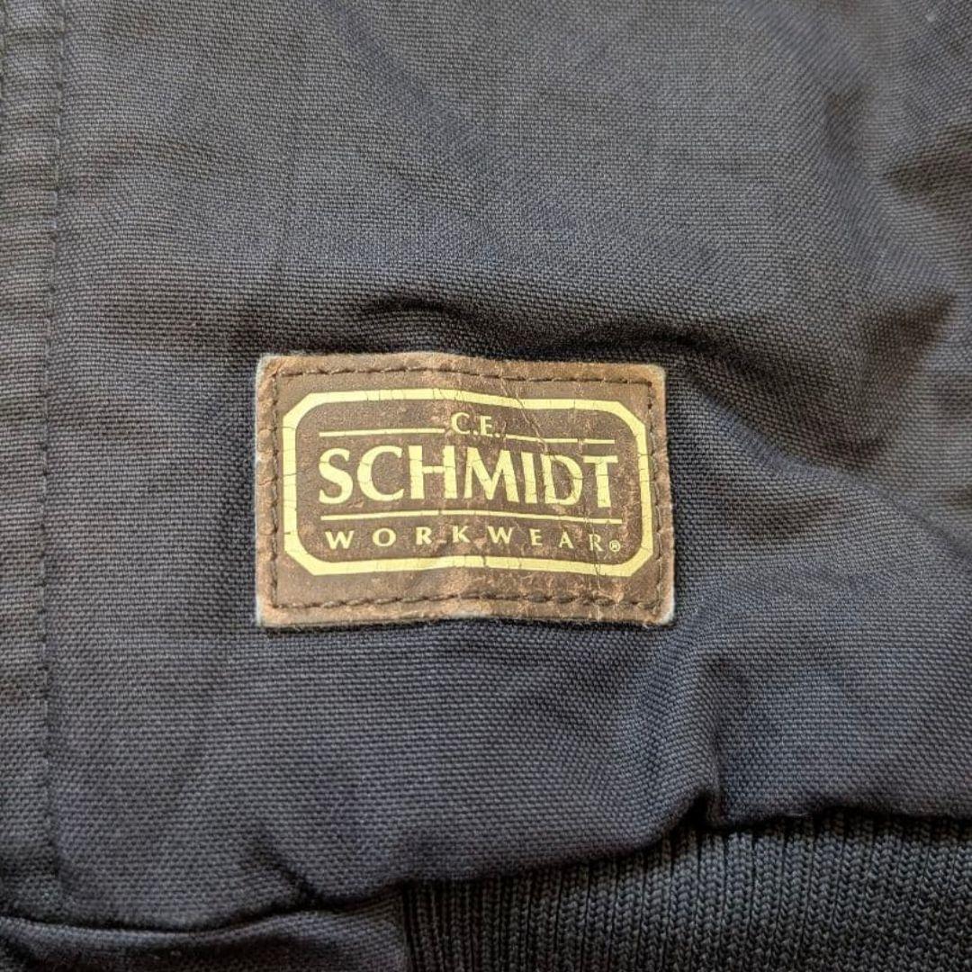 C.E. SCHMIDT中綿ダックパーカーアクティブジャケット黒フェード雰囲気系