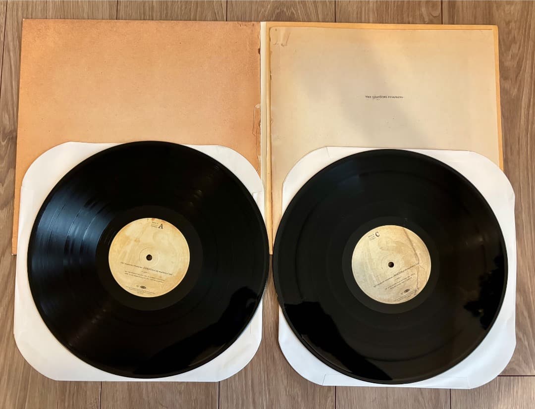 The Smashing Pumpkins MACHINA レコード