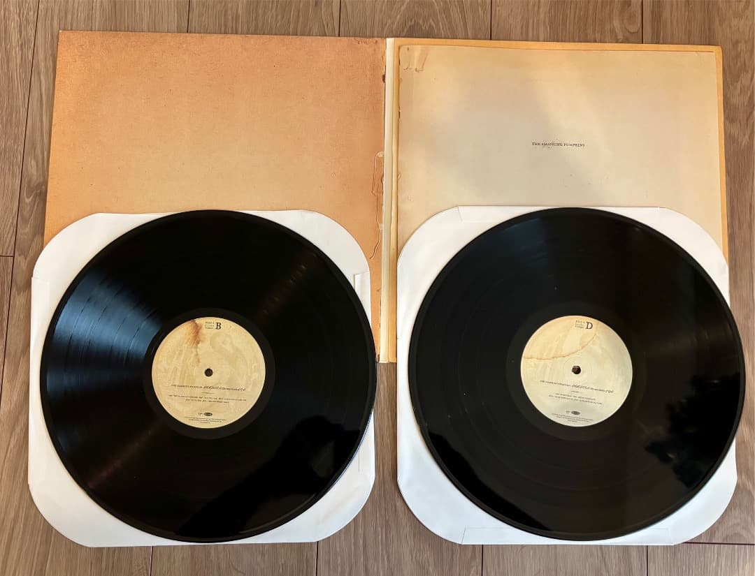 The Smashing Pumpkins MACHINA レコード