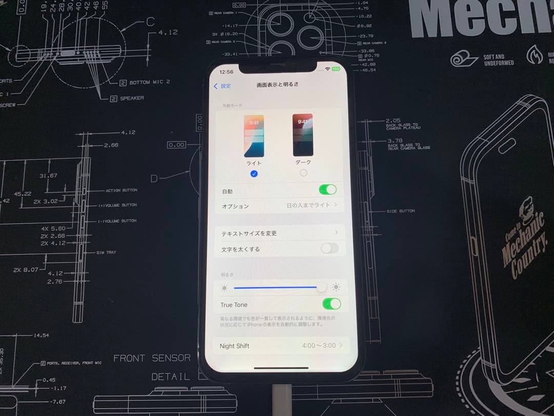 iPhone XR カスタム品 16ProMax風 6.7inch 128GB