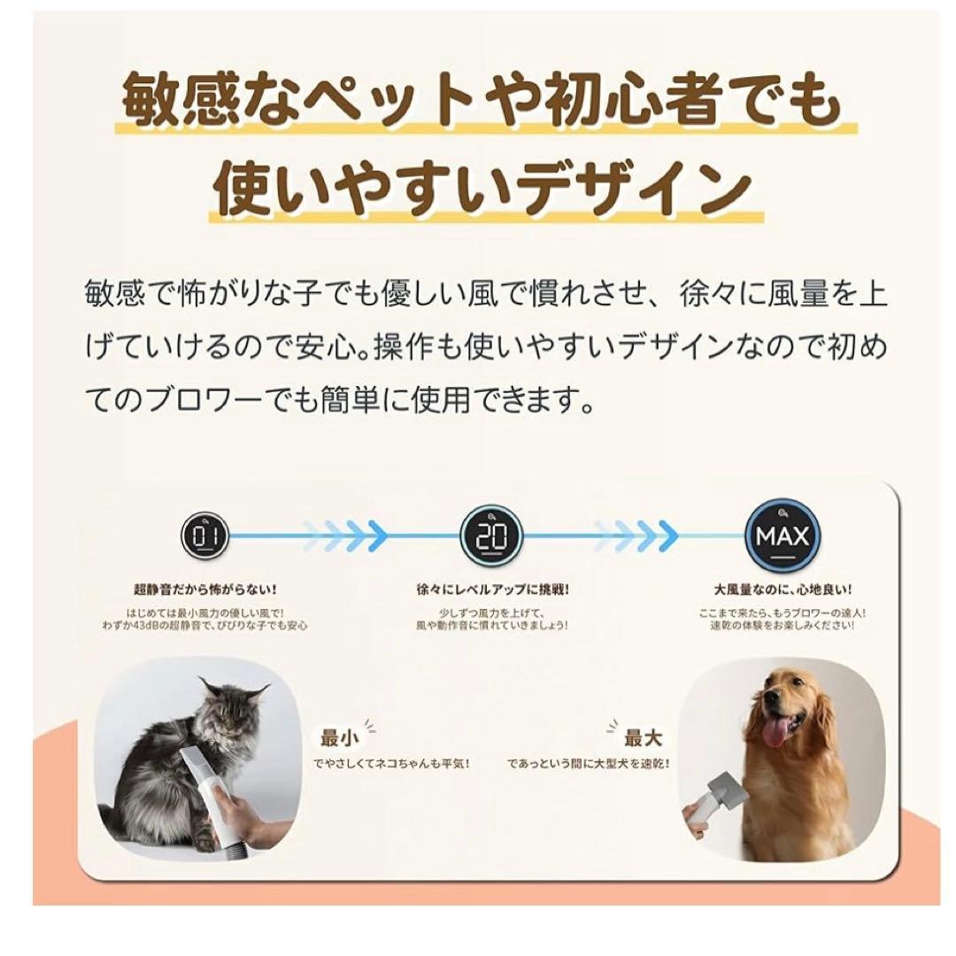 【専用】runPET 犬 ペット ドライヤー ペットブロワー