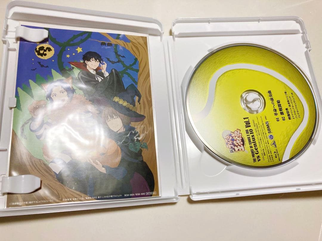 新テニスの王子様 OVA vs Genius10 特装限定版 全5巻セット