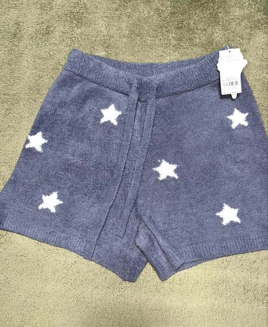 【新品未使用】gelato pique ジャガードプルオーバー&ショートパンツ