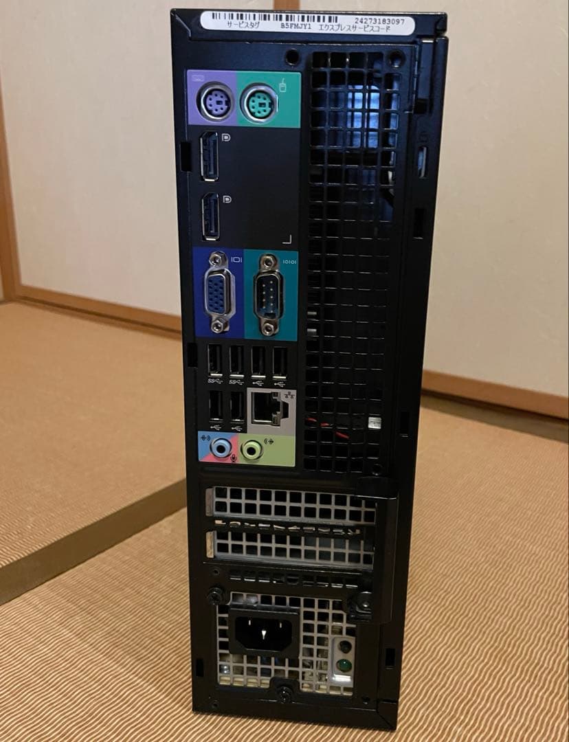 Windowsデスクトップ DELL OptiPlex 9020 i7 16GB Win11Pro