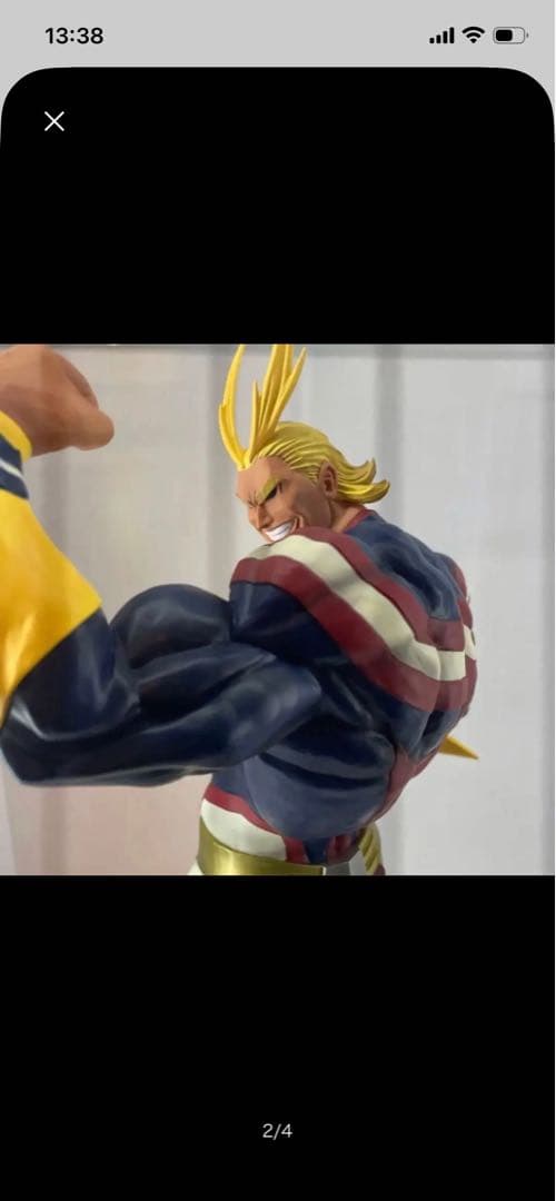 僕のヒーローアカデミア オールマイトD賞　おまけ付き