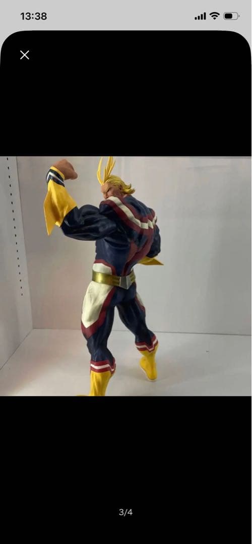 僕のヒーローアカデミア オールマイトD賞　おまけ付き