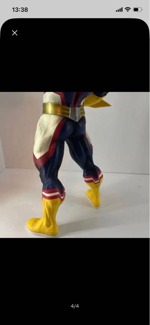 僕のヒーローアカデミア オールマイトD賞　おまけ付き