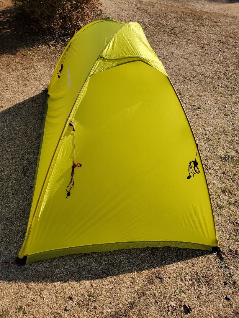 モンベル　ULドームシェルター 2　UL 登山　テント