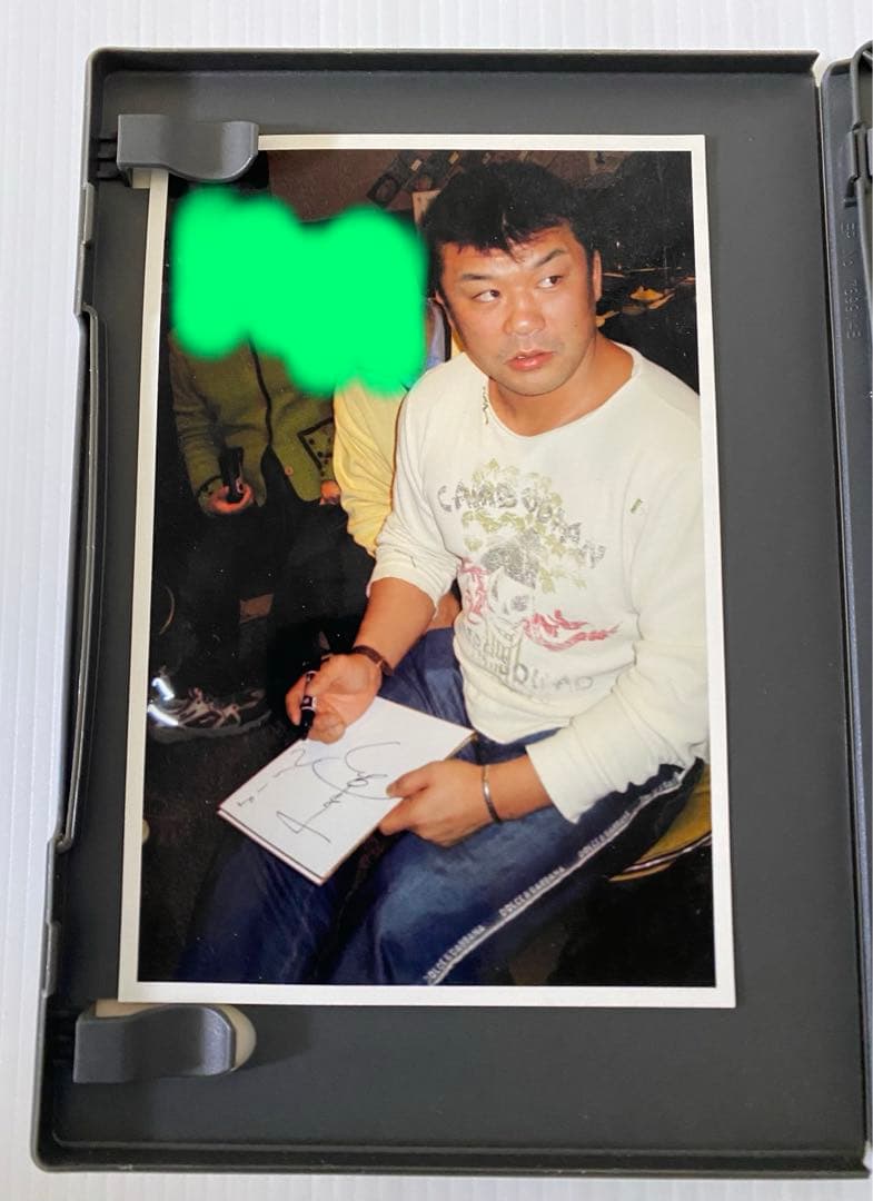 Dynamite! 全戦完全収録保存版 吉田秀彦 直筆サイン入り