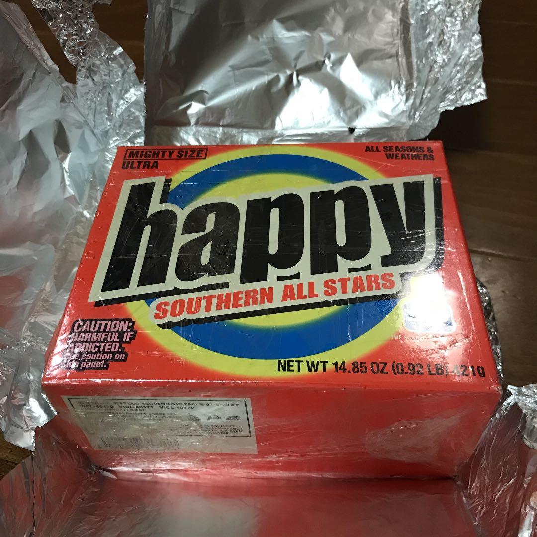 サザンオールスターズ　ハッピー　happy プレミア　未開封