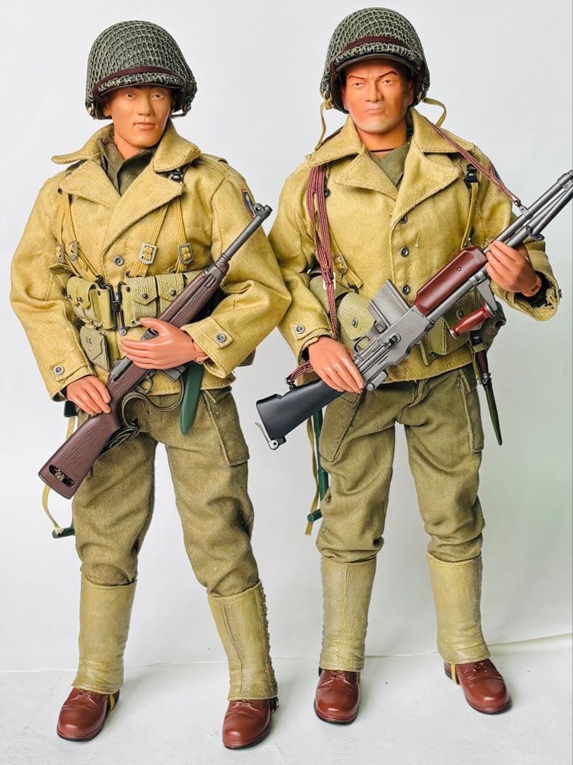 ドラゴンモデルズ日系アメリカ人部隊　第442連隊戦闘団1944イタリア2体セット