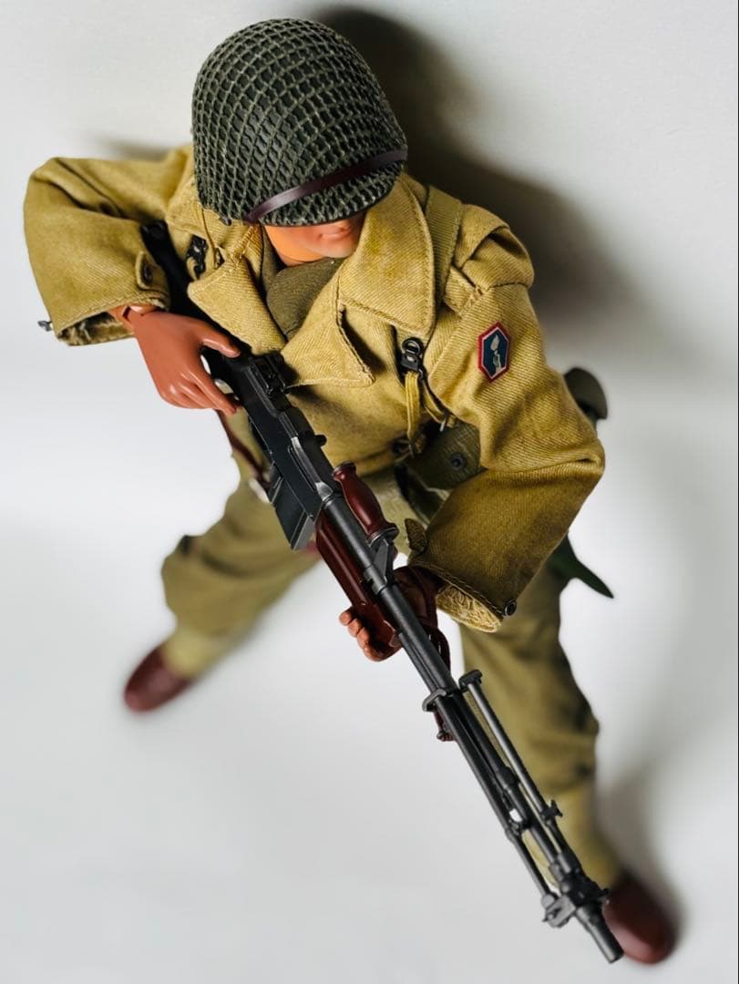 ドラゴンモデルズ日系アメリカ人部隊　第442連隊戦闘団1944イタリア2体セット