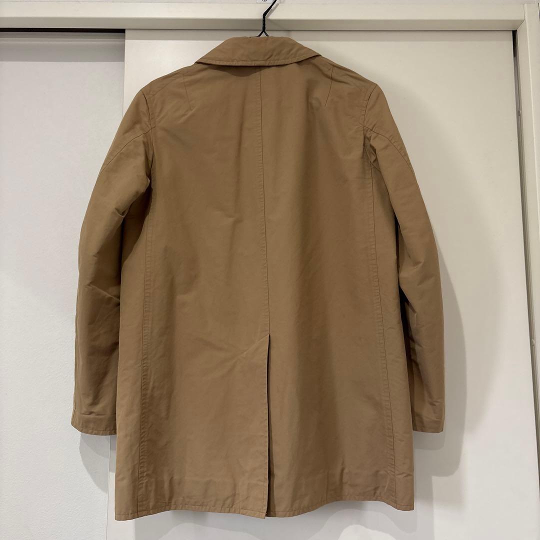 ベージュ トレンチコート Thinsulate付き　ダントン　スプリングコート