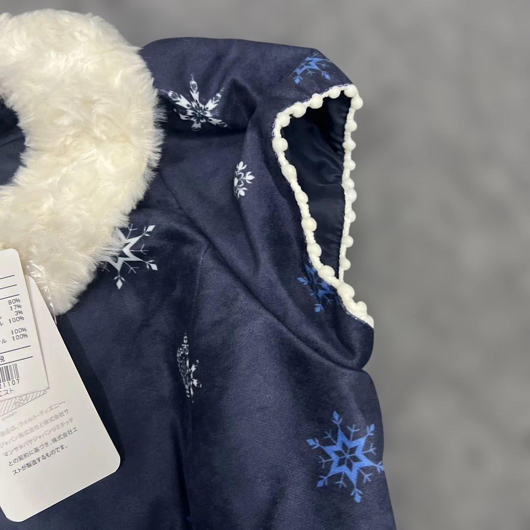 か*お様 新品 シークレットハニー アナと雪の女王 ファー襟 ワンピース ディズ