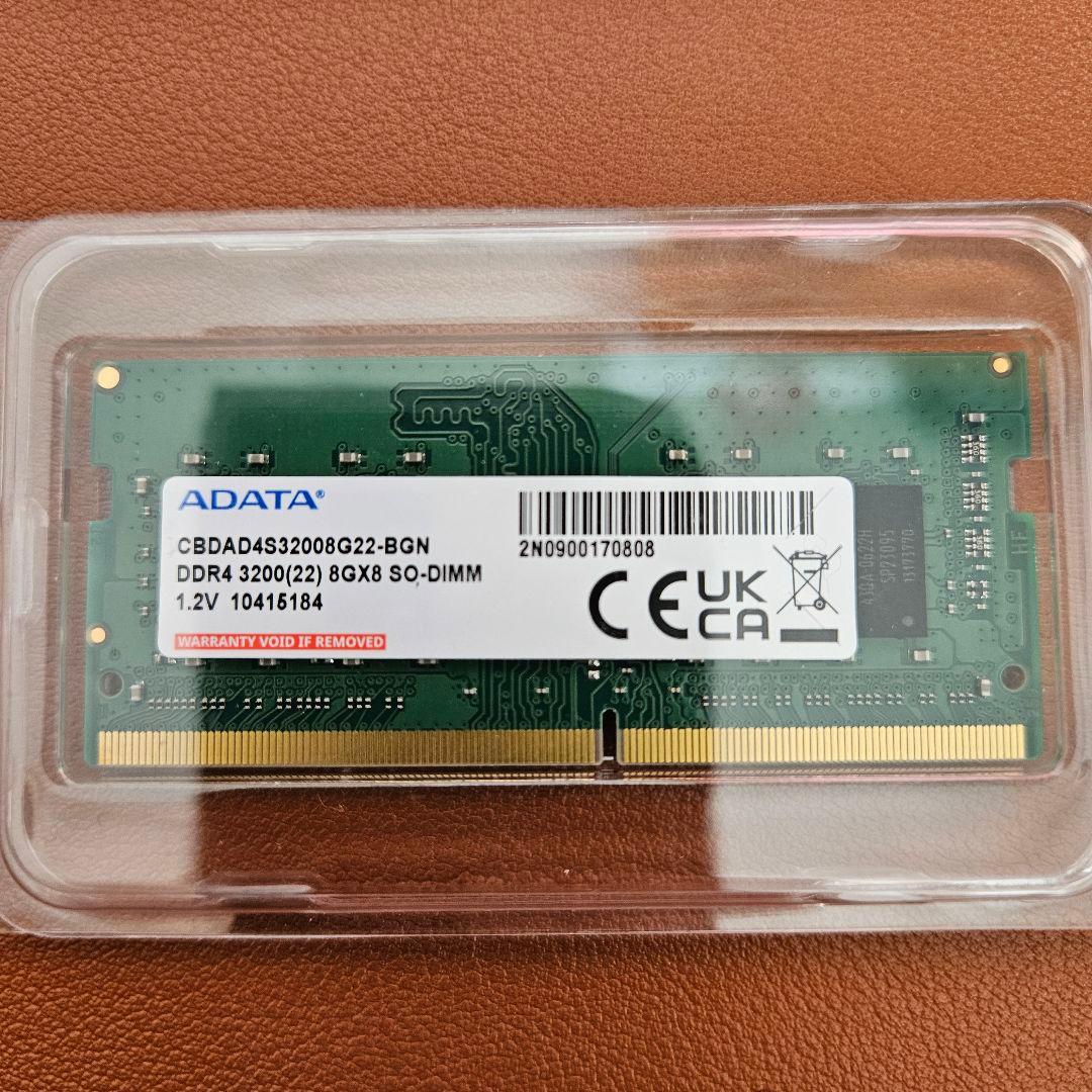 A-DATA DDR4 3200 SO-DIMM 8GB×2 16GB