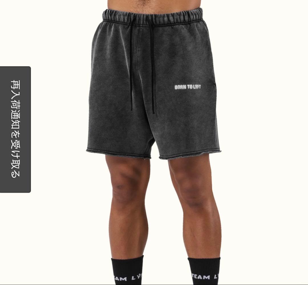 LYFT 【完売品】CUT-OFF VINTAGE 上下セットアップ　S黒