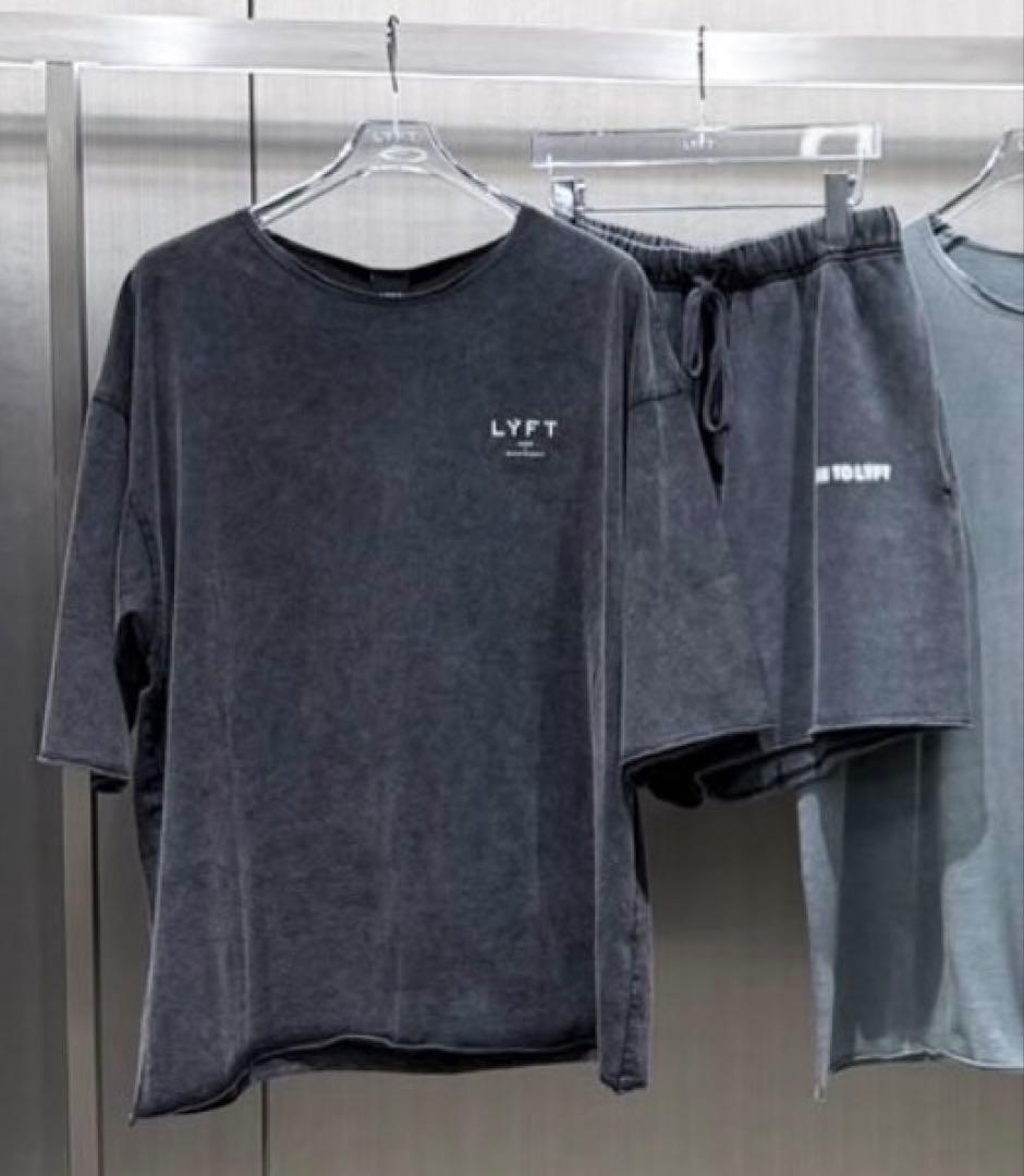 LYFT 【完売品】CUT-OFF VINTAGE 上下セットアップ　S黒