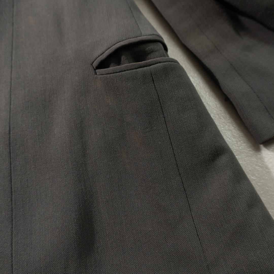 GIORGIO ARMANI シングルテーラードジャケット グレー/CZ219