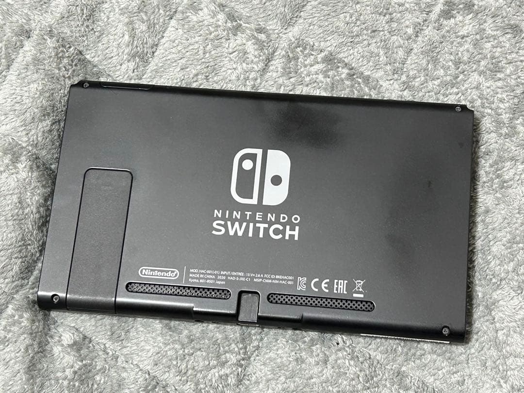 【動作確認済み】Nintendo Switch 本体 ネオンブルー/ネオンレッド