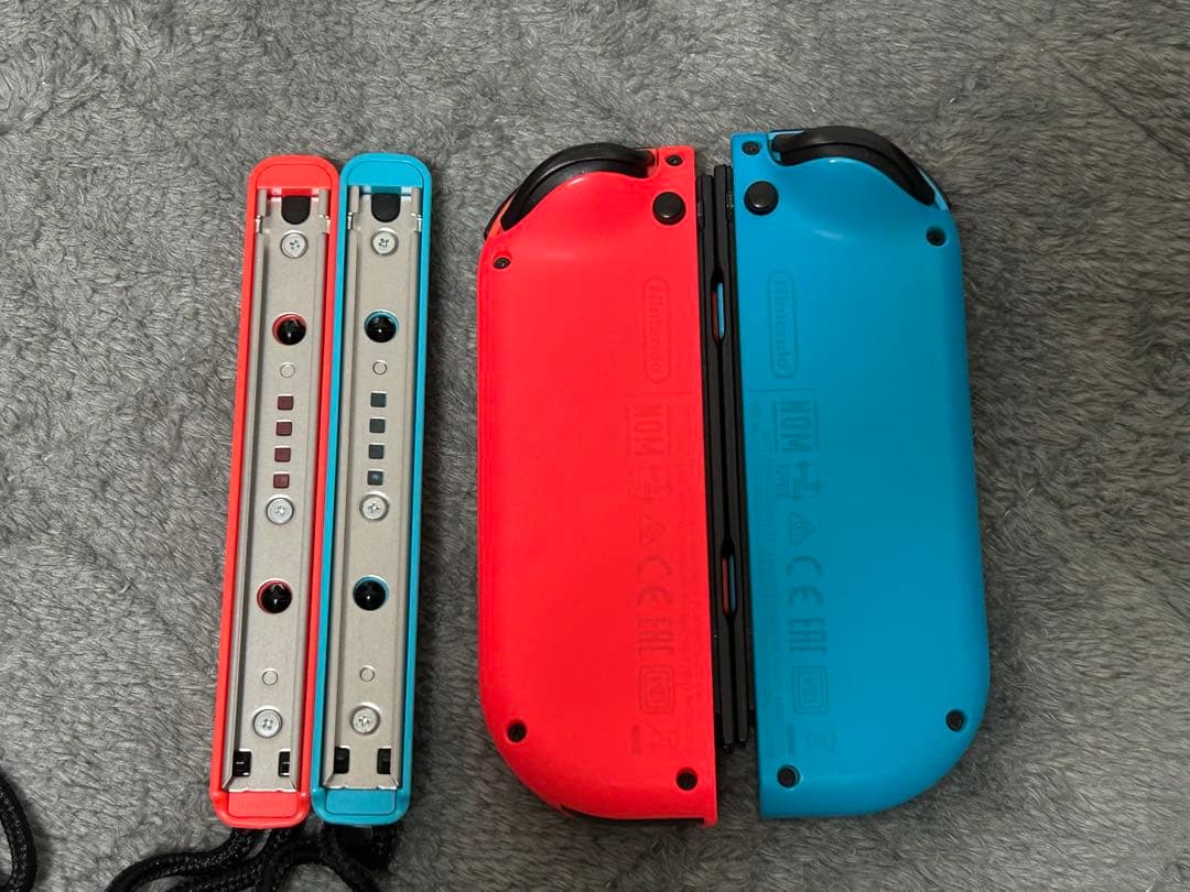 【動作確認済み】Nintendo Switch 本体 ネオンブルー/ネオンレッド
