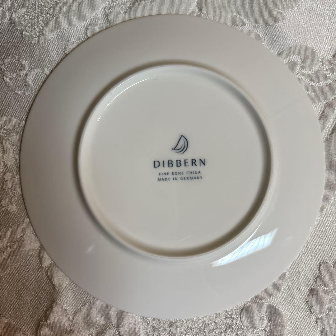 NA　新品　未使用品　DIBBERN ディバーン　プレート 皿　2枚セット