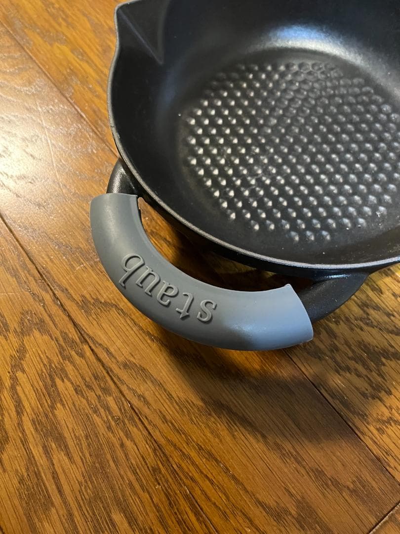 ストウブ Staub ニダベイユ 両手フライパン 28cm シリコンハンドル付き