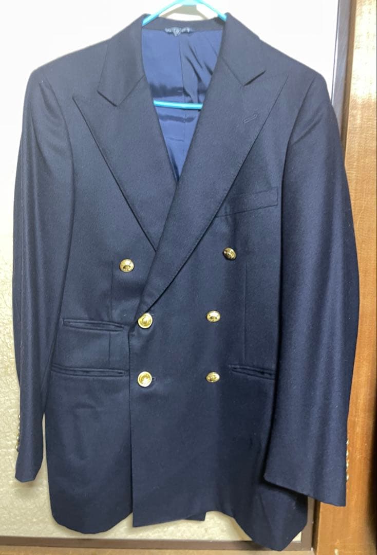 Polo Ralph Lauren ポロラルフローレン　紺ブレザー Lサイズ