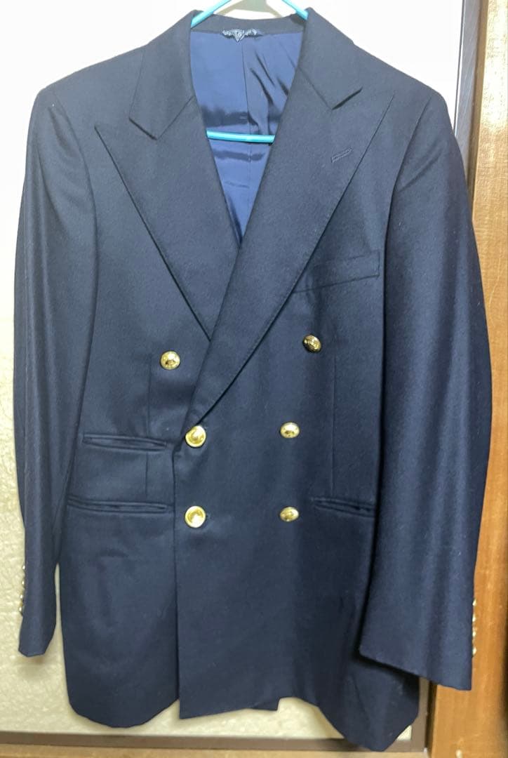 Polo Ralph Lauren ポロラルフローレン　紺ブレザー Lサイズ