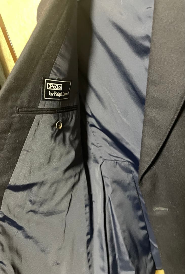 Polo Ralph Lauren ポロラルフローレン　紺ブレザー Lサイズ