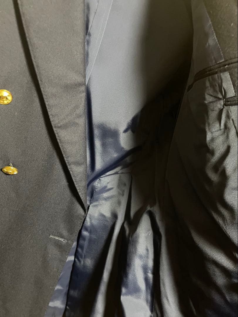 Polo Ralph Lauren ポロラルフローレン　紺ブレザー Lサイズ