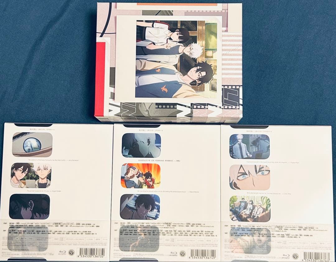 [美品] ♪ アニメ 時光代理人 BD 1-3巻セット