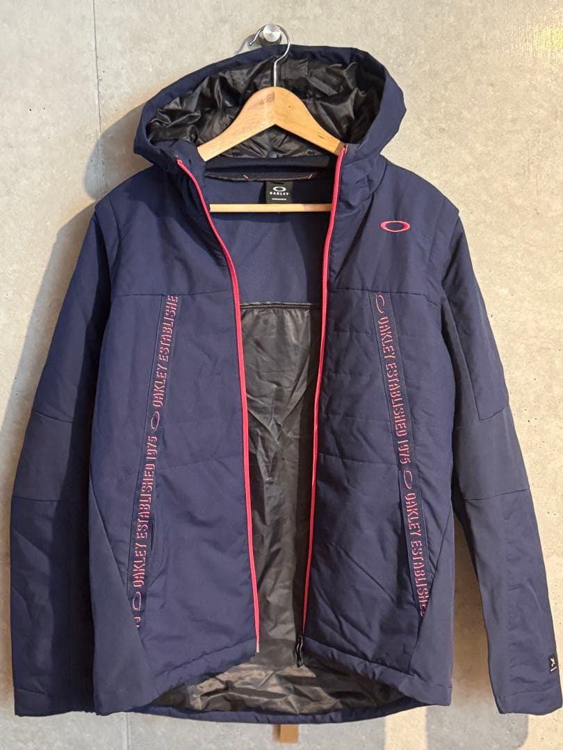 【美品】オークリー Skull UNEVEN PUFF ジャケットLサイズ