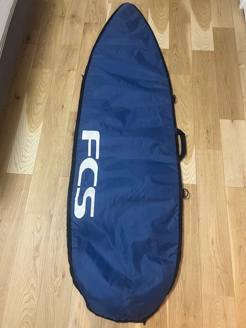 FCS 6’3”サーフボードハードケース