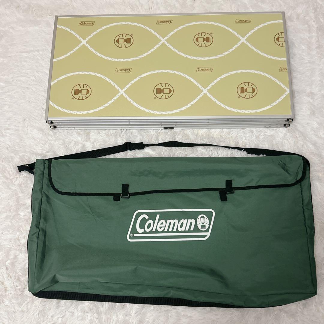 コールマン SLIM 4-FOLDING BBQ TABLE 四つ折りテーブル