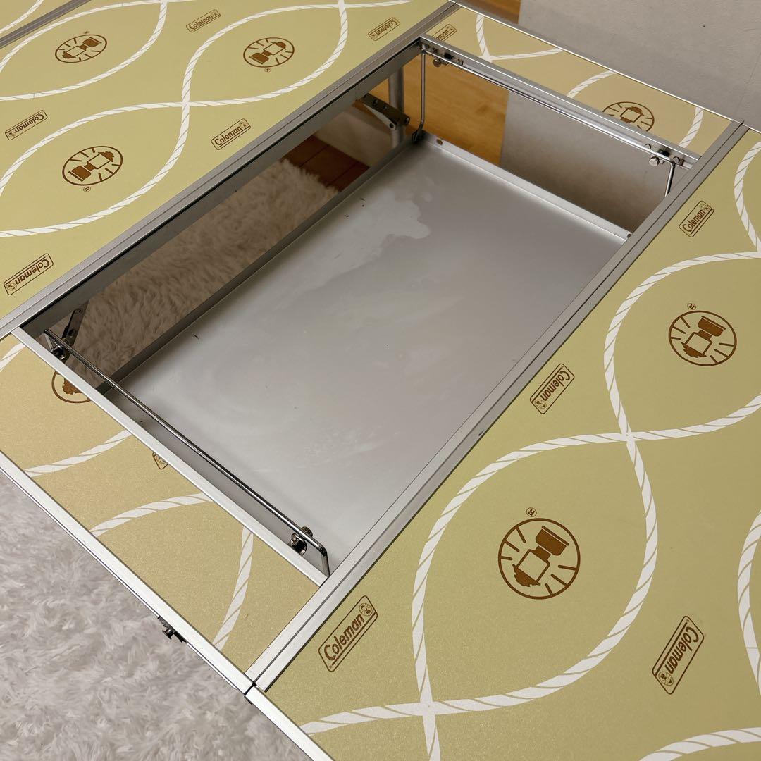 コールマン SLIM 4-FOLDING BBQ TABLE 四つ折りテーブル