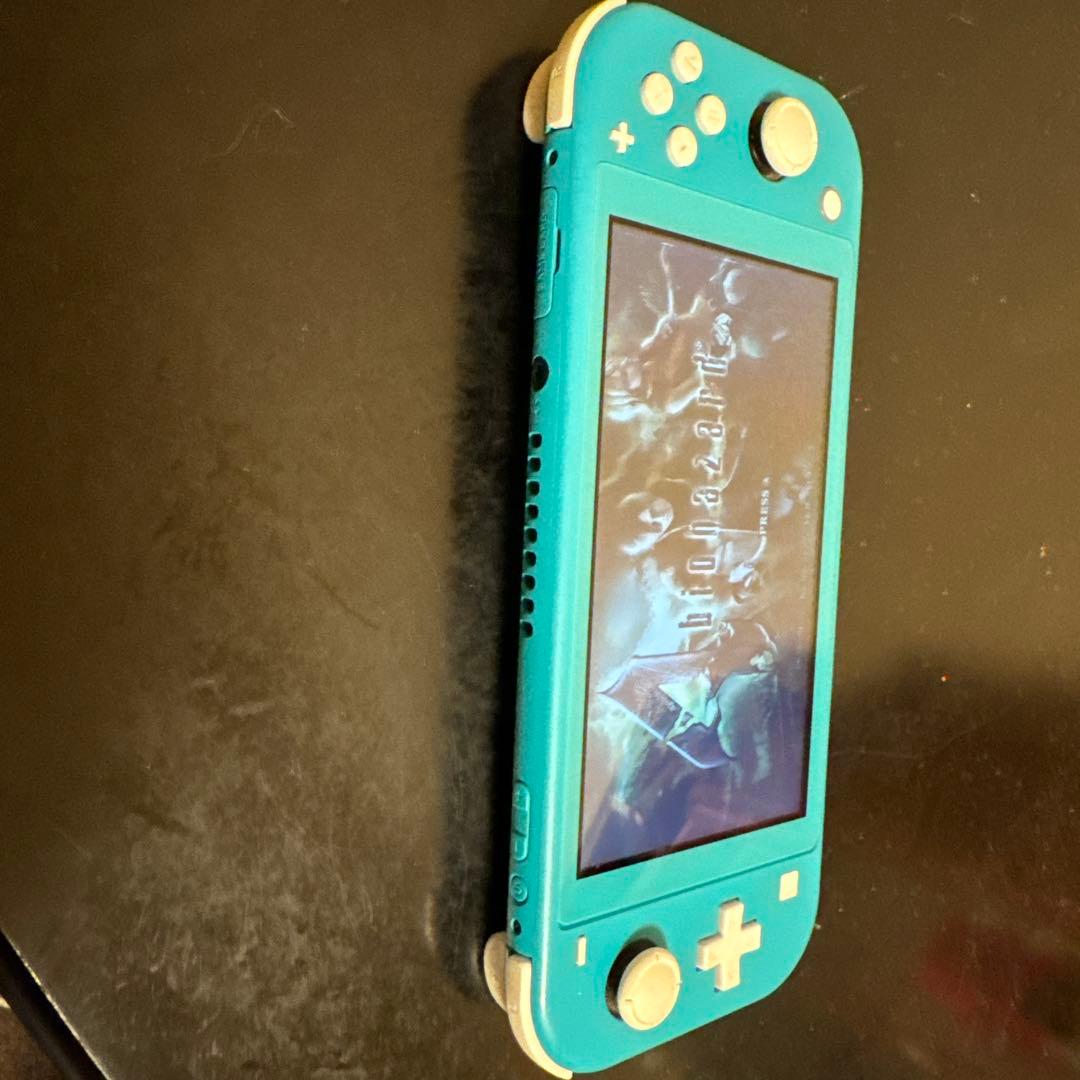Nintendo Switch Lite ターコイズ biohazard