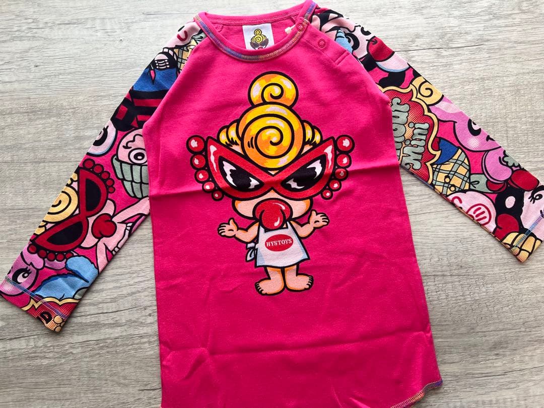 ☆ヒスミニ☆トイランドワンピース☆90㌢☆新品☆