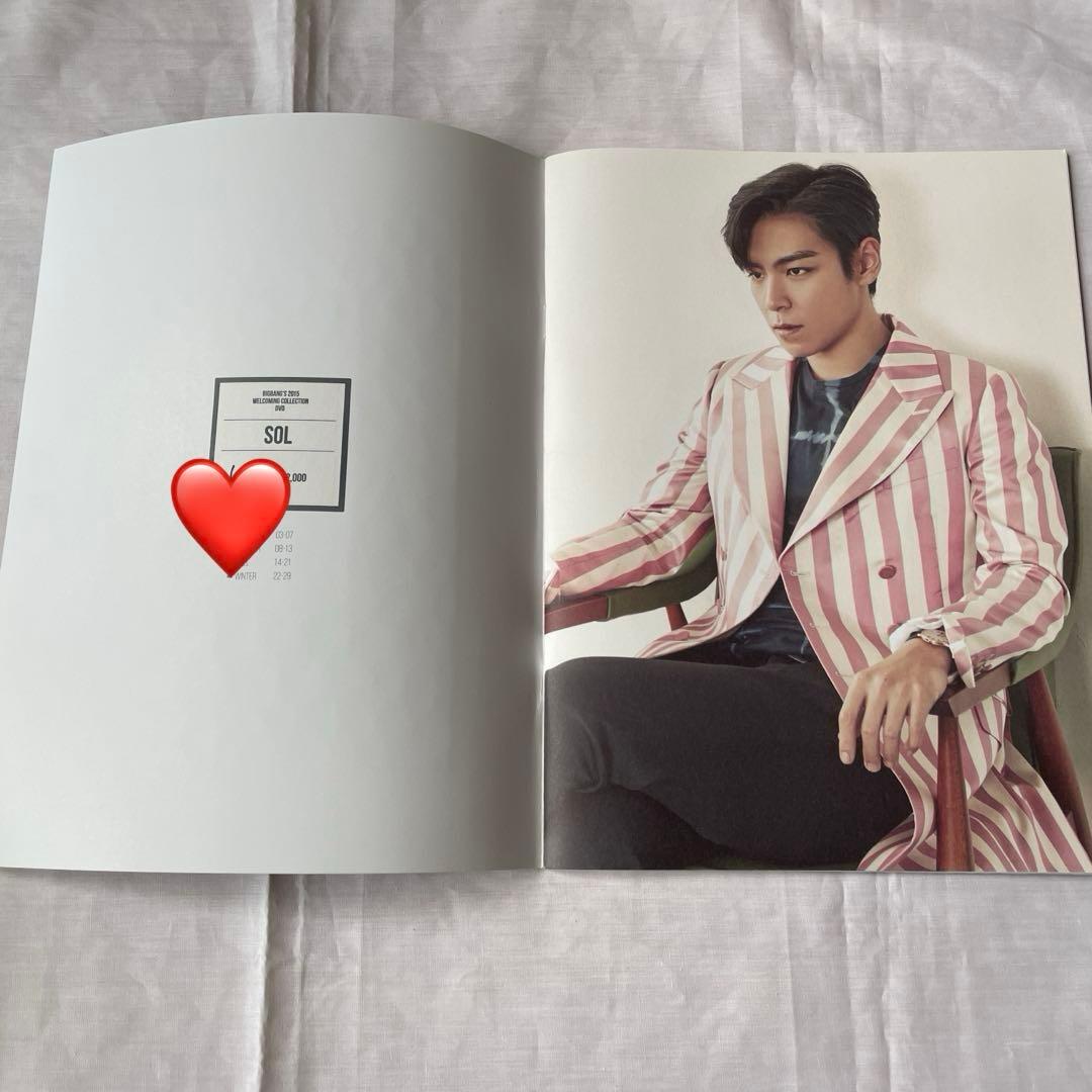 K-POP・アジア BIGBANG 2015 WELCOMING COLLECTION