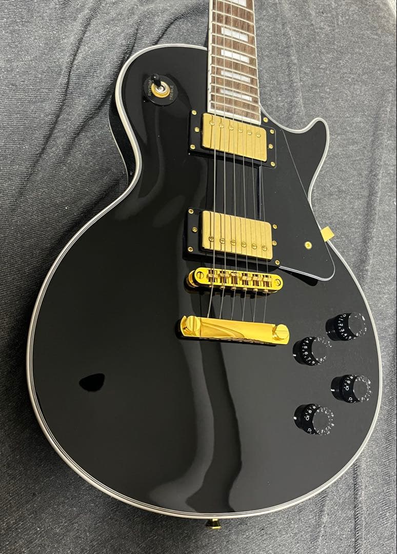 BLITZ レスポールカスタム BOSS katana mini ギターアンプ