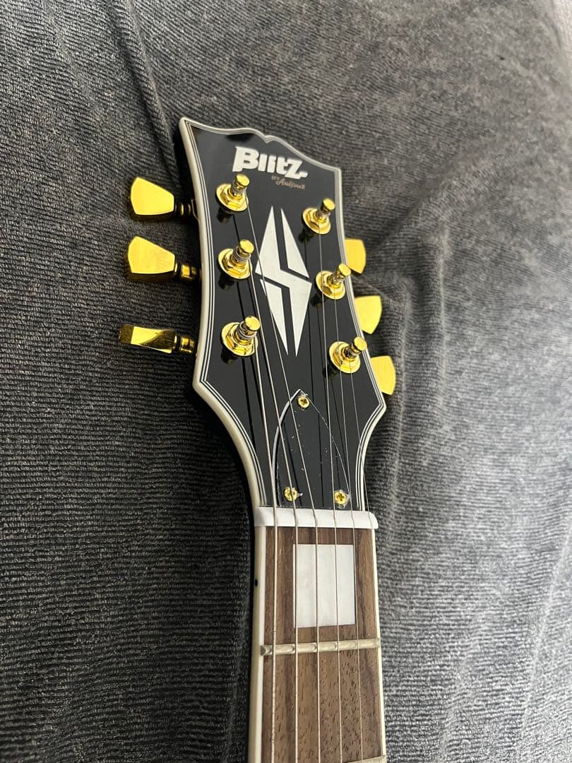 BLITZ レスポールカスタム BOSS katana mini ギターアンプ