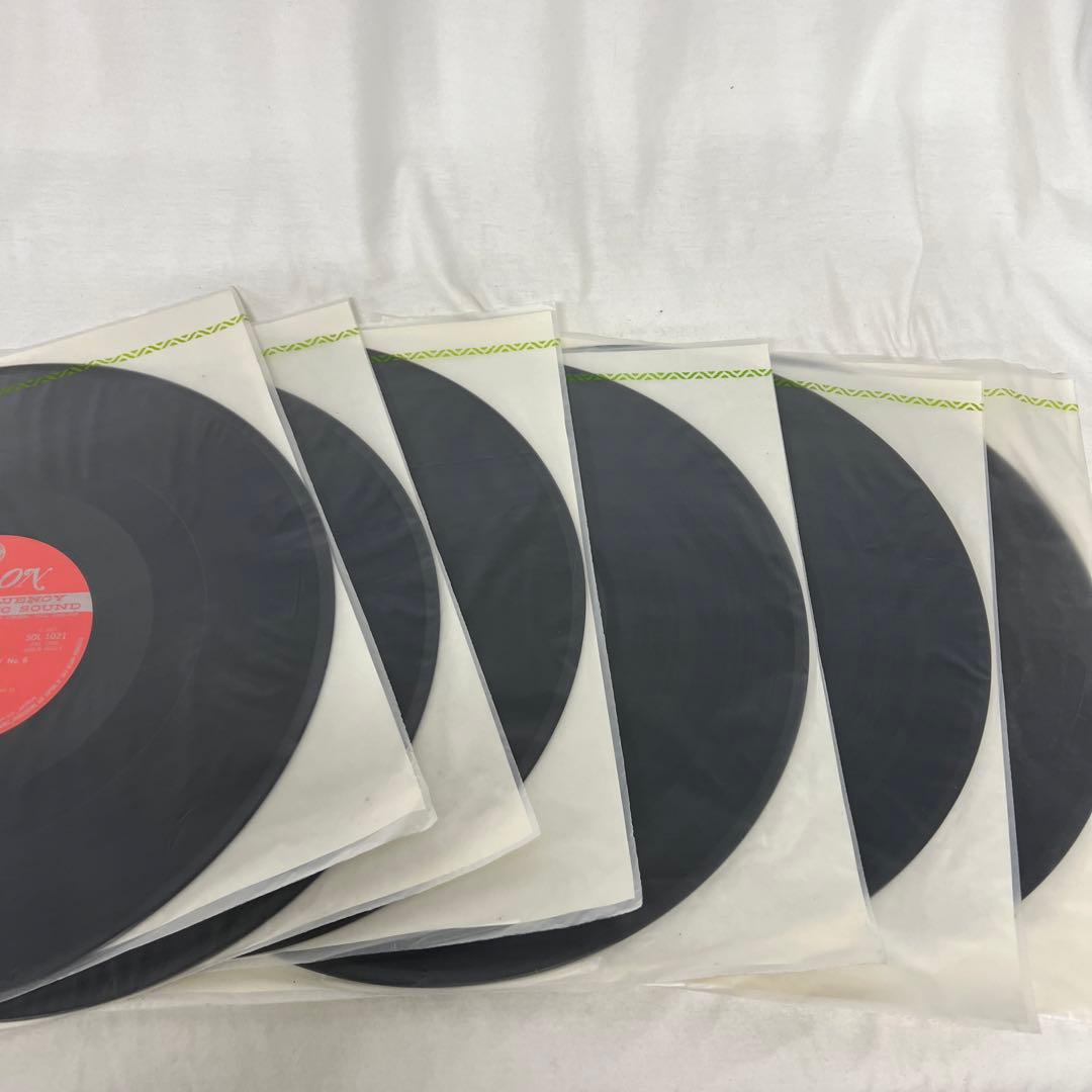 ブルックナー　交響曲全集　LP13枚全セット