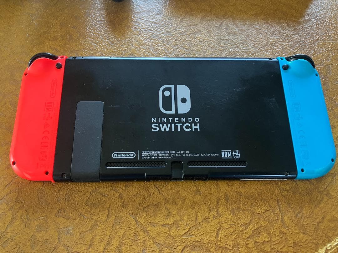 Nintendo Switch本体 動作確認済み　ニンテンドースイッチ